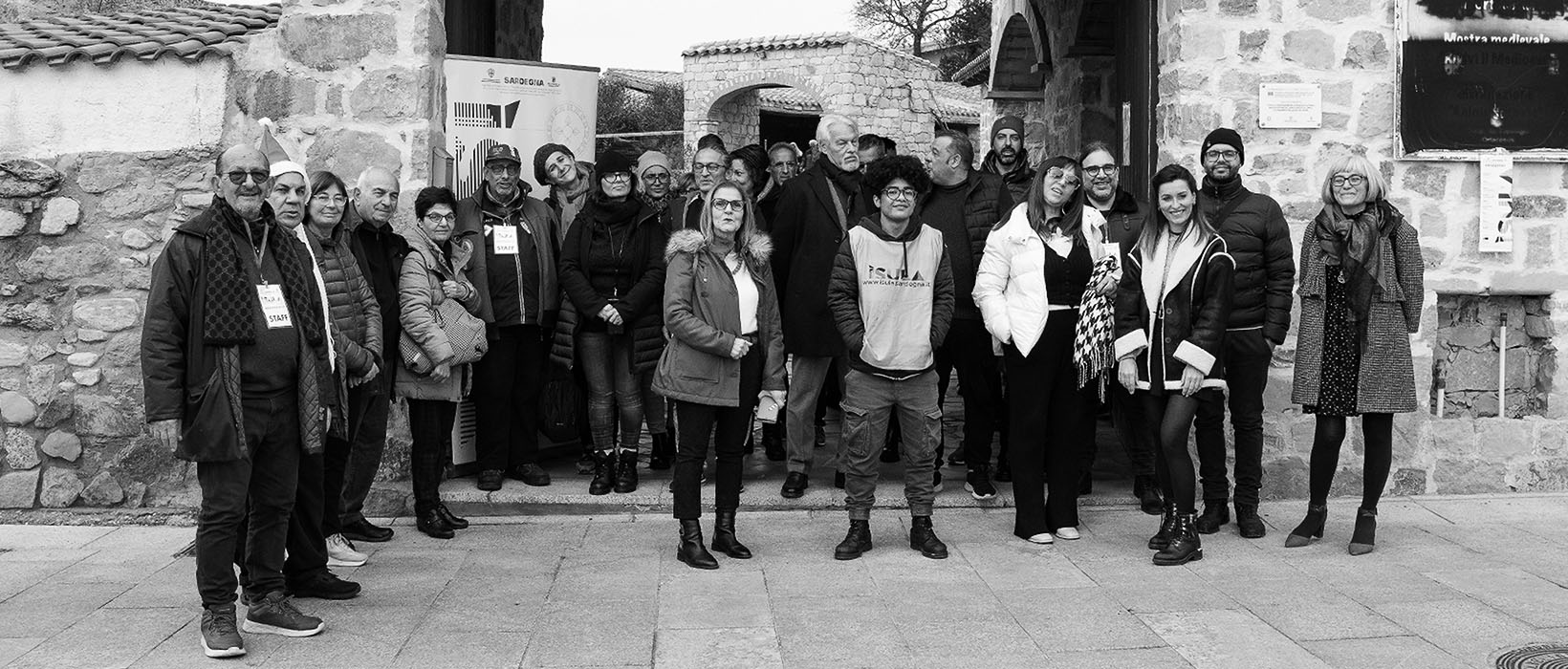 Il gruppo del Progetto ISULA